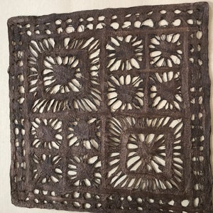 Love paper. Tree bark fiber. Wall art. wall art Mexican native art