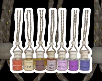 Hanging Car Diffuser Air Freshener, Long Lasting Scent