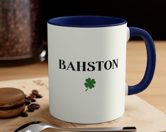 Boston (Bahston) Accent Coffee Mug, 11oz