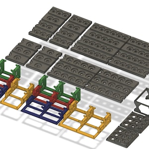 Modular storage for miniatures 25mm and 28mm