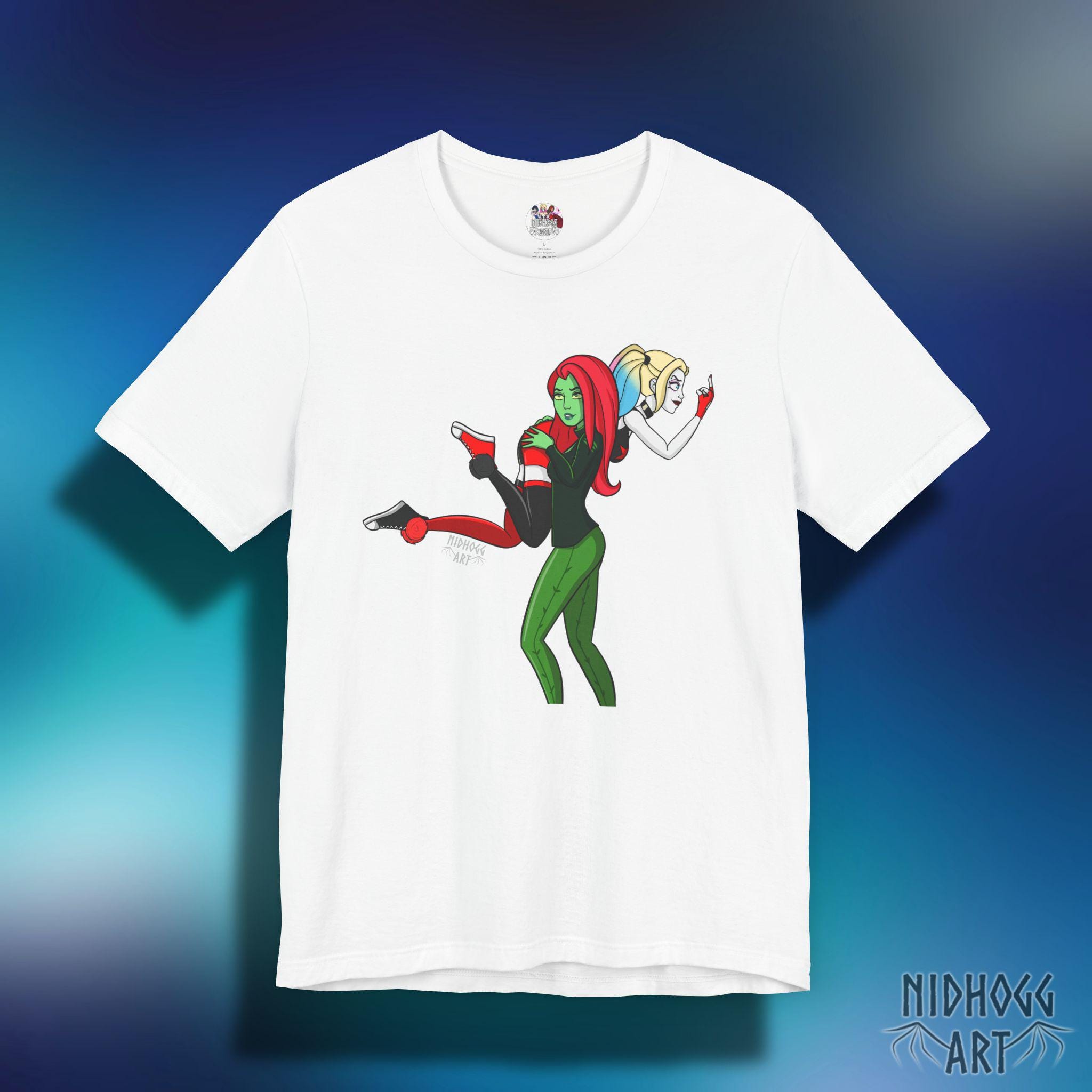 Poison Ivy Shirt - Etsy Canada