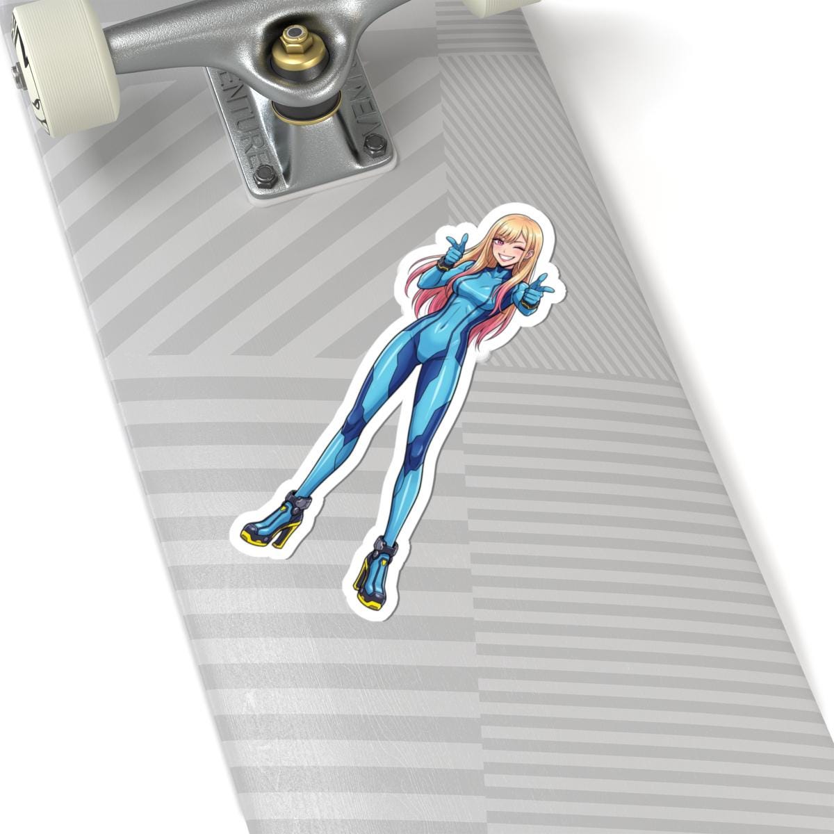 Marin Kitagawa Zero Suit Samus Cosplay Sticker | My Dress up Darling ...
