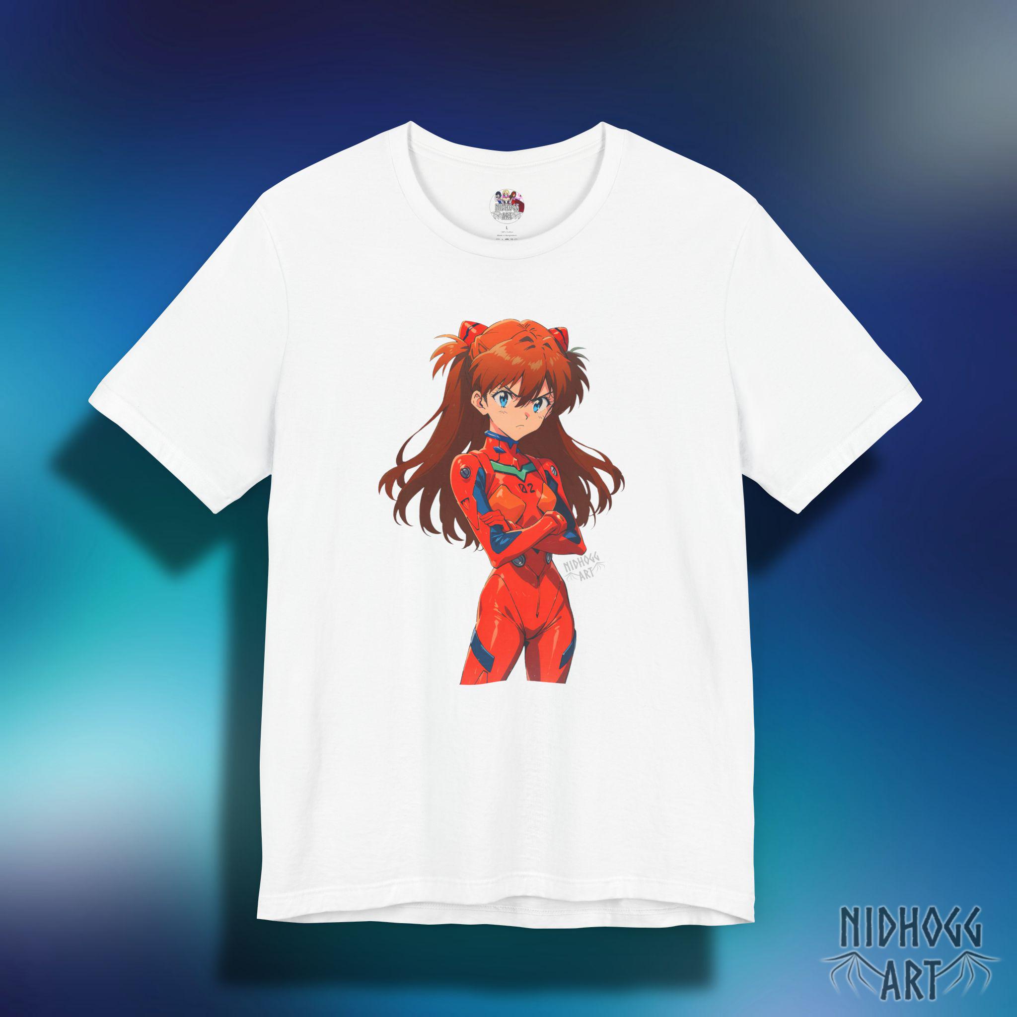 Asuka Langley Tshirt - Etsy