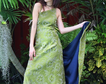 Vintage 2000s Sass & Bide Sage Green Silk Maxi Dress Macrame Cut Out Halter Backless - Etsy Vintage 2000s Sass & Bide Sage Green Silk Maxi Dress Macrame Cut Out Halter Backless - Etsy