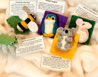 Pocket pet; gift; collectible; handmade