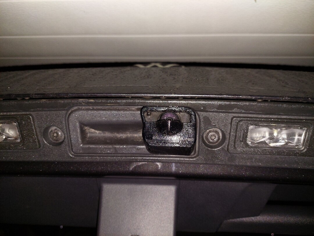 VW ID.4 Backup Camera Hood Etsy