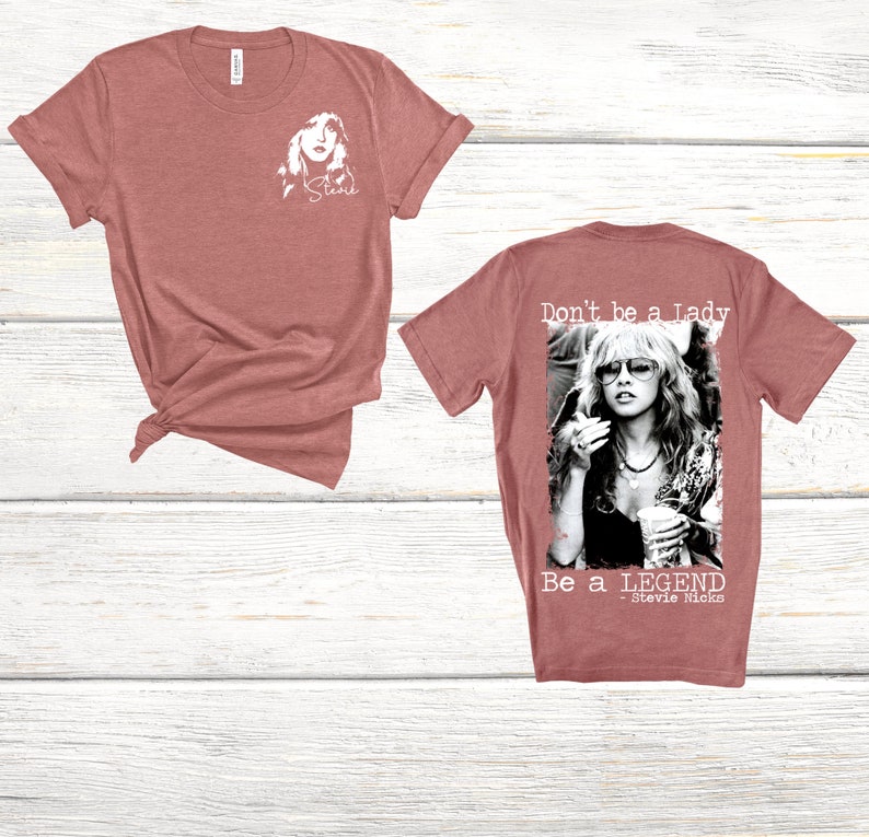 T-shirt Stevie Nicks, chemise vintage rare de la tournée, tee-shirt Fleetwood Mac blanc - Canada