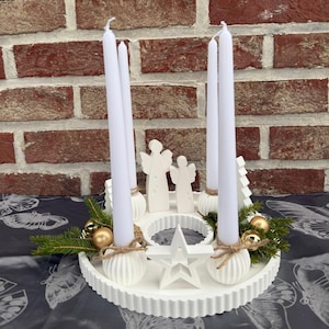 Adventskranz Metal - Etsy