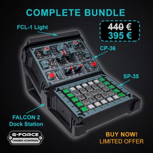 BUNDLE -Falcon 2 / DP-36 / SP-35 / Fcl-1