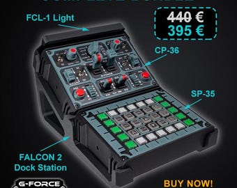 BUNDLE - Falcon 2 / CP-36 / SP-35 / Fcl-1
