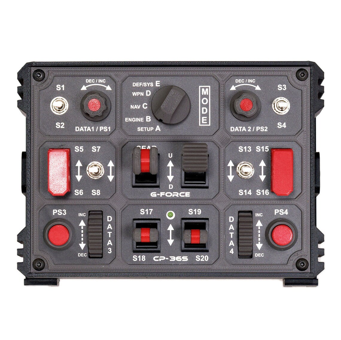 G-FORCE CP-36S Game Control Panel - Etsy Canada