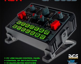 Panel sterowania do gier G-FORCE CP-36CS