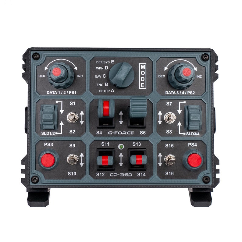 G-FORCE CP-36D Game Control Panel - Etsy