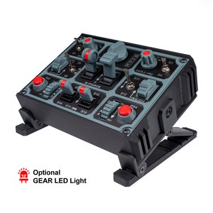 G-FORCE DP-36 Game Control Panel