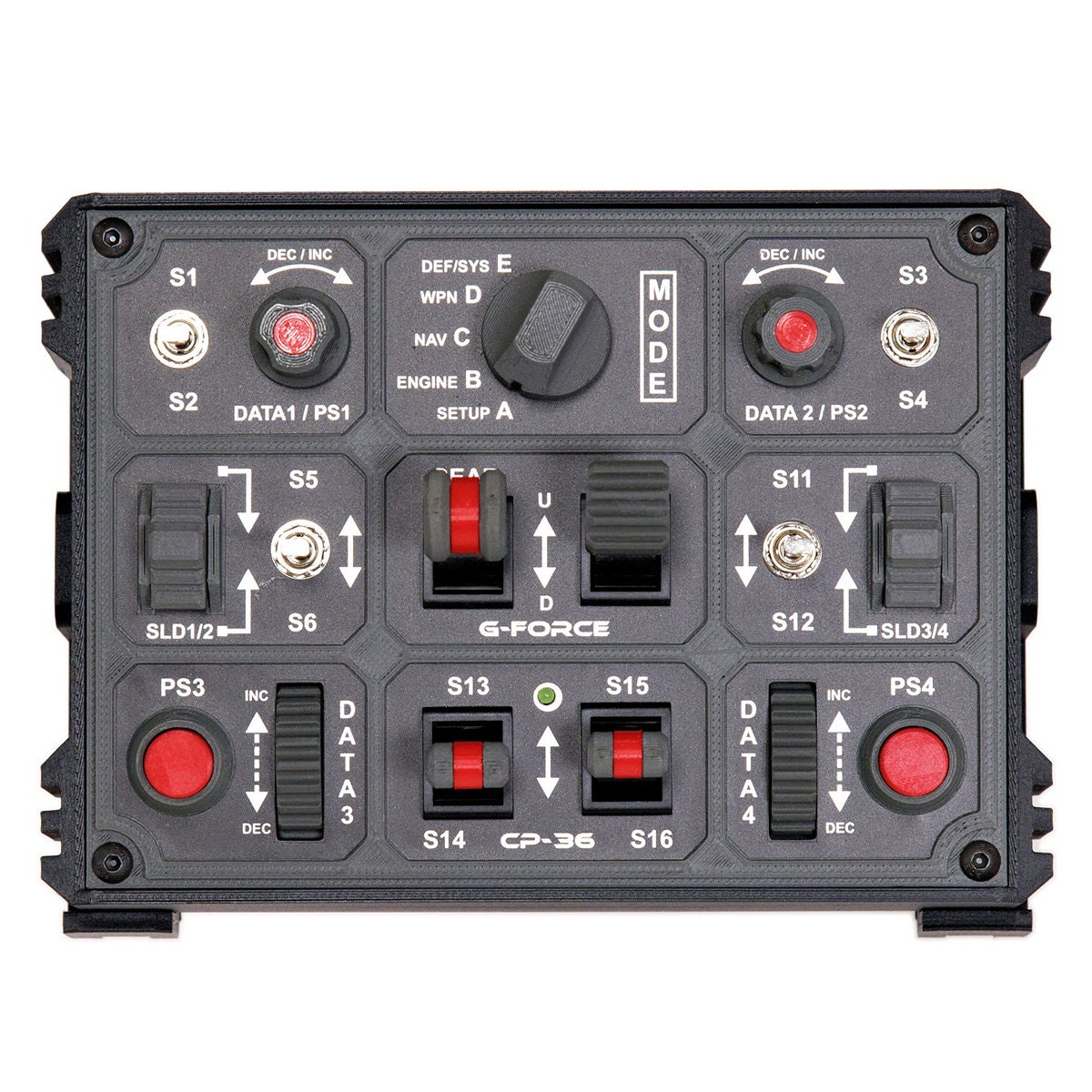 G-FORCE CP-36 Game Control Panel - Etsy