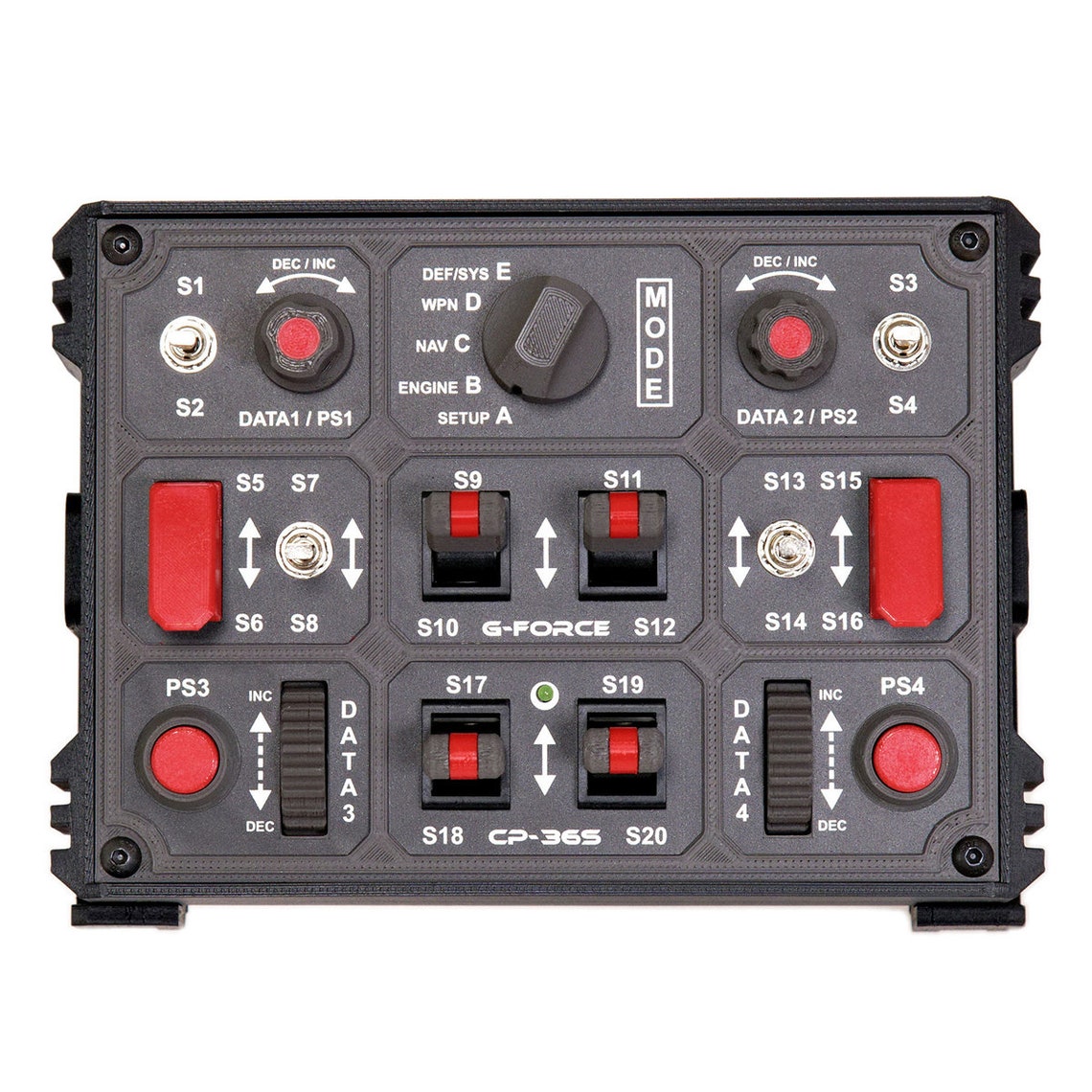 G-FORCE CP-36S Game Control Panel - Etsy Canada