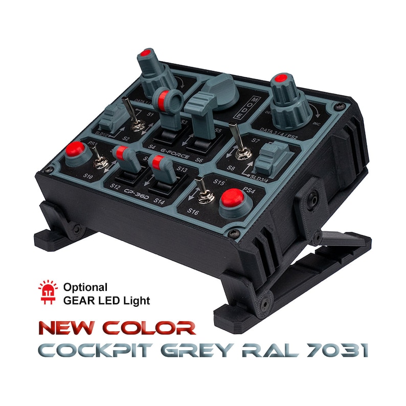 G-FORCE CP-36D Game Control Panel - Etsy