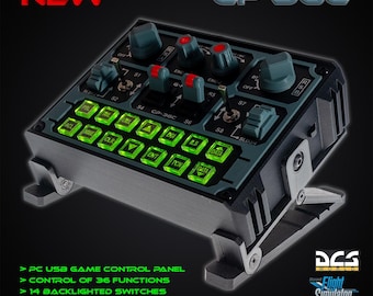 G-FORCE CP-36C Game Control Panel