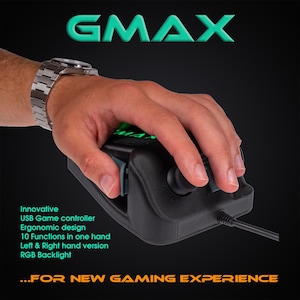 GMAX Game Controller - Left hand version