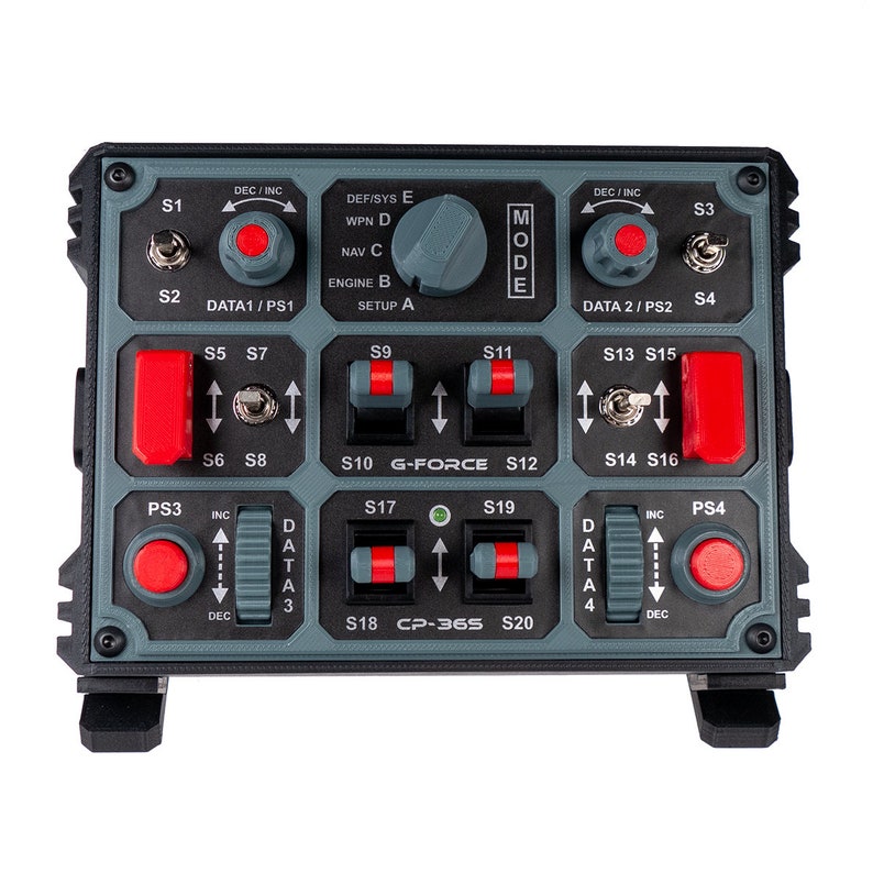 G-FORCE CP-36S Game Control Panel - Etsy