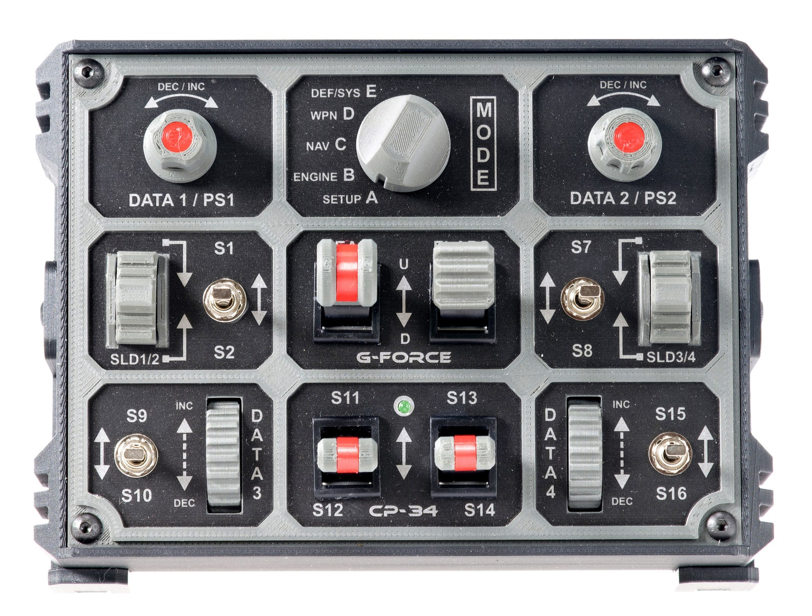 G-FORCE CP-34 Game Control Panel - Etsy