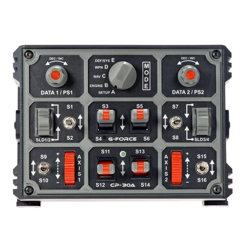 G-FORCE CP-30A Game Control Panel - Etsy