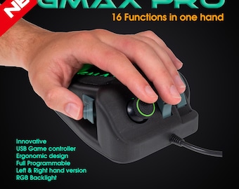 GMAX PRO Game Controller - Left & Right hand version