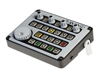G-FORCE DAVINCI USB Control Panel (black)