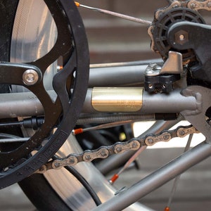 Titanium Shield Hook Protector for Brompton Folding Bike (1MM)