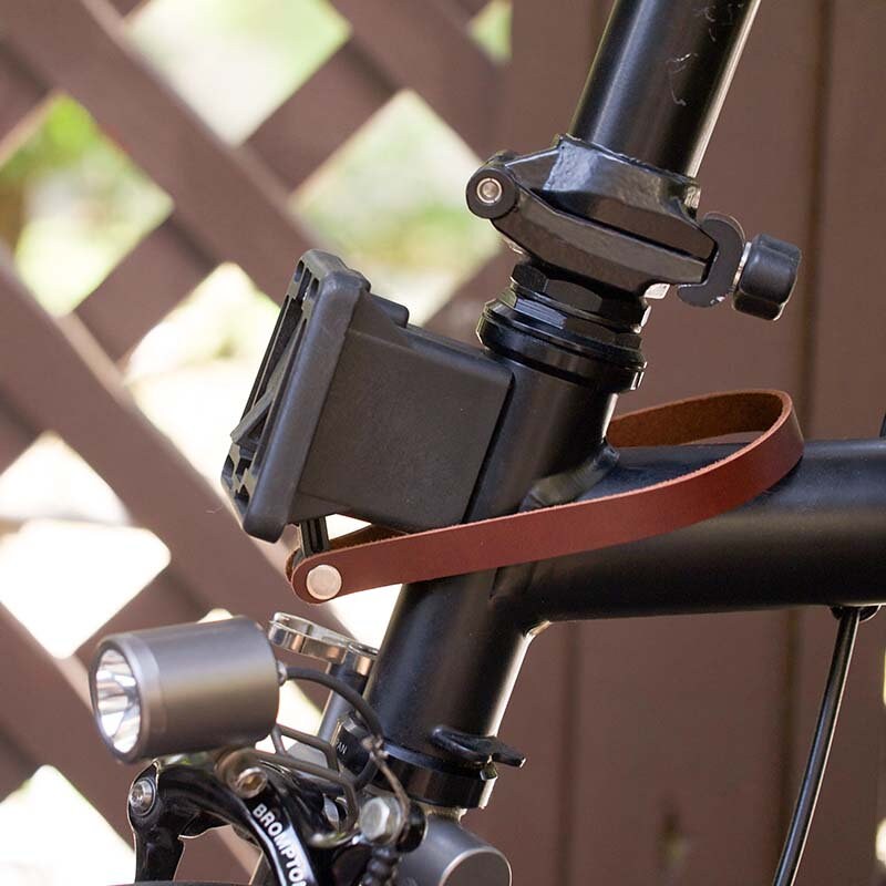 Brompton carrier block on other bike hotsell