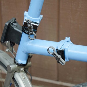Carbon Titanium Hinge Clamp Levers for Brompton Folding Bike Etsy