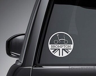 Brompton Rectangle/Round Sticker
