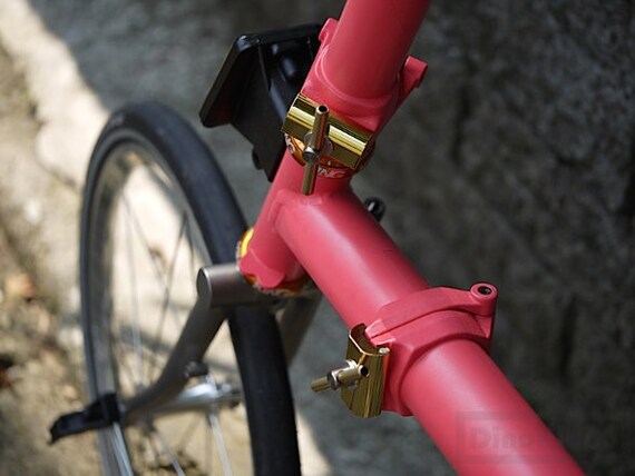 Buy Easy Shell Moving Hinge Clamp Levers for Brompton Folding Bike