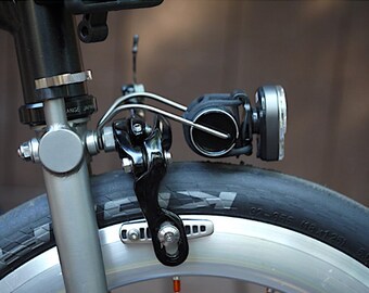 Aluminium Alloy Front Light Mount for Brompton Folding Bike