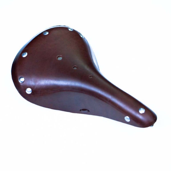 Leather Bike Saddle Etsy