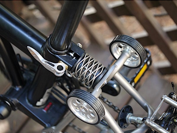 Suspension 360 Lockable Triple double Layer for Brompton Folding