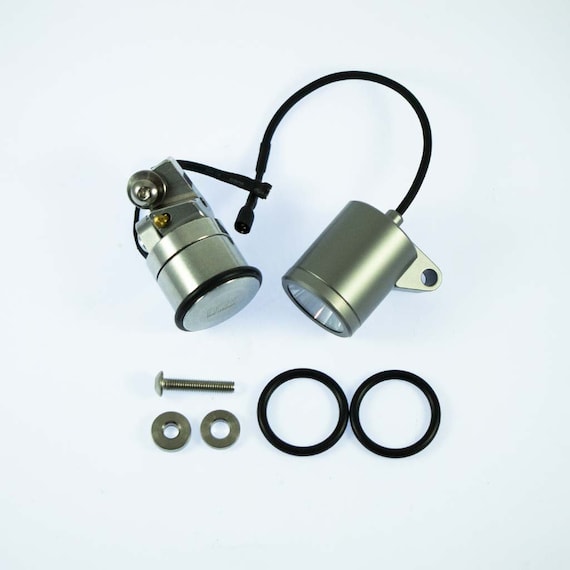 Front best sale dynamo light