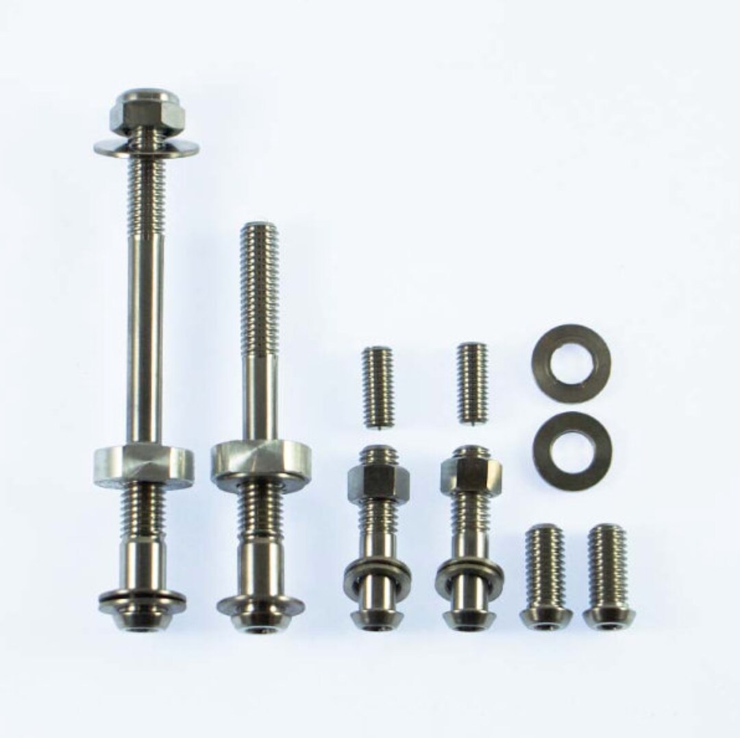 Titanium Front & Rear Brake Caliper Bolts for Brompton Folding Bike Etsy