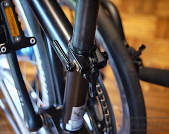 Seat Post Clamp Handle for Brompton Folding Bike