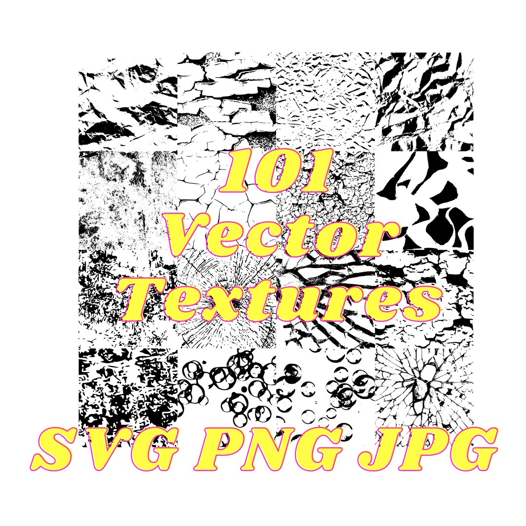 101 Original Hand-drawn SVG, PNG, and JPG Designs Instant Digital ...