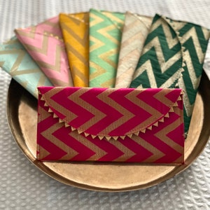 Indian Shagan Envelopes Wedding Favour Gift Ideas Favors,Mehndi Gift Favors,Money envelope, Money wallet, shagun envelope,