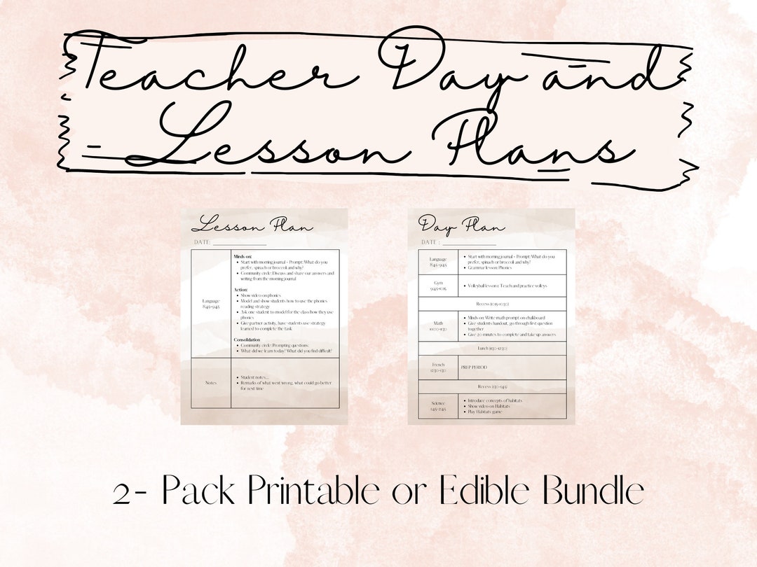 editable-teacher-three-part-lesson-plan-and-day-plan-templates-etsy