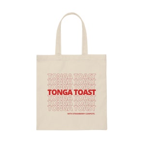 Tonga Toast Canvas Bag, Disney Snacks, We are going to Disney, Disney Polynesian, Disney Polynesian Resort