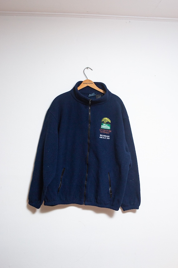 1999 Disney Animal Kingdom Adventure Post Fleece, 