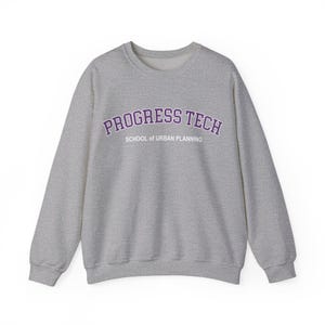 Sudadera con capucha de la Escuela de Planificación Urbana Progress Tech