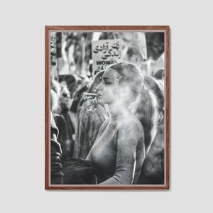 Iran|Woman Life Freedom Wall Art| Zan Zendegi Azadi Slogan - Wall prints & wall hangings. Persian - Culture of resistance Fine Art Prints