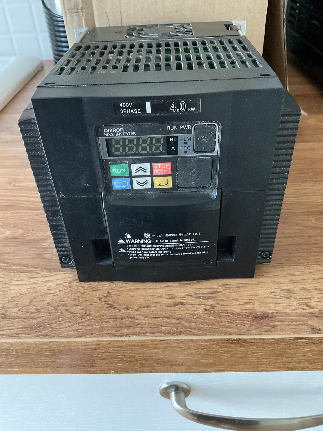 Omron Mx2 Inverter 4KW 500v 3 Phase - Etsy Australia