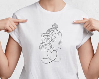 Día de San Valentín, Amor, Pareja, Corazón, Infinito, Amor-12, descarga digital svg, png, eps, jpg
