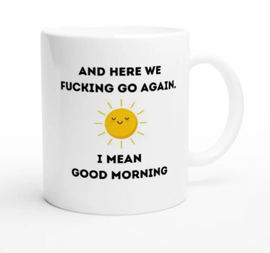 Good Morning Sunshine Coffee Mug - German Coffee Cup - Made in Germany