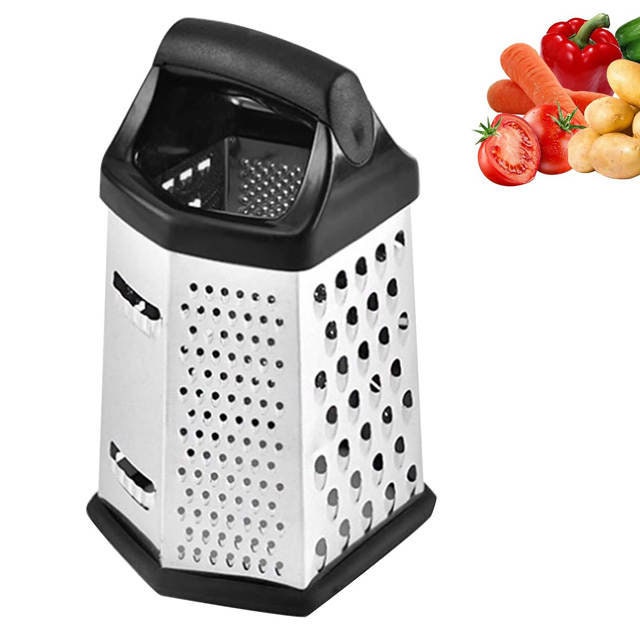 Premium Cheese Grater With Handle - 2 Stainless Steel Drums For Hard Cheese,  Chocolate, Nuts - Perfect For Parmesan & Olive Garden! - Temu Czech Republic